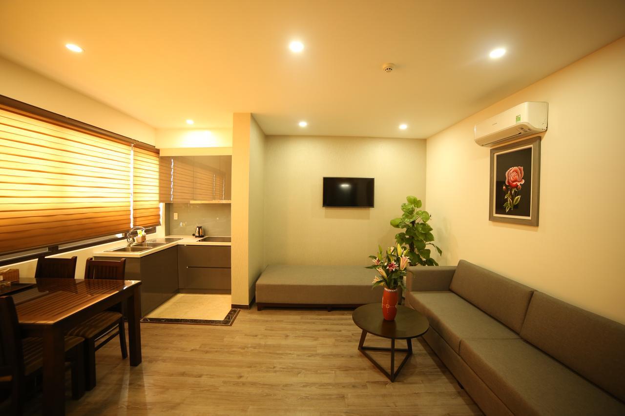 Ariel Homes Boutique Hotel Da Nang Exterior foto