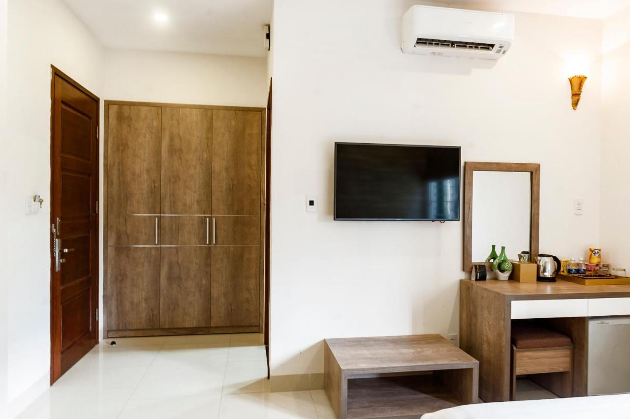 Ariel Homes Boutique Hotel Da Nang Exterior foto