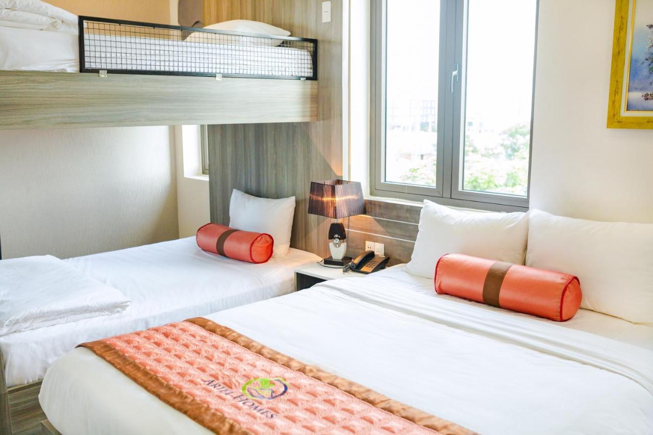 Ariel Homes Boutique Hotel Da Nang Exterior foto