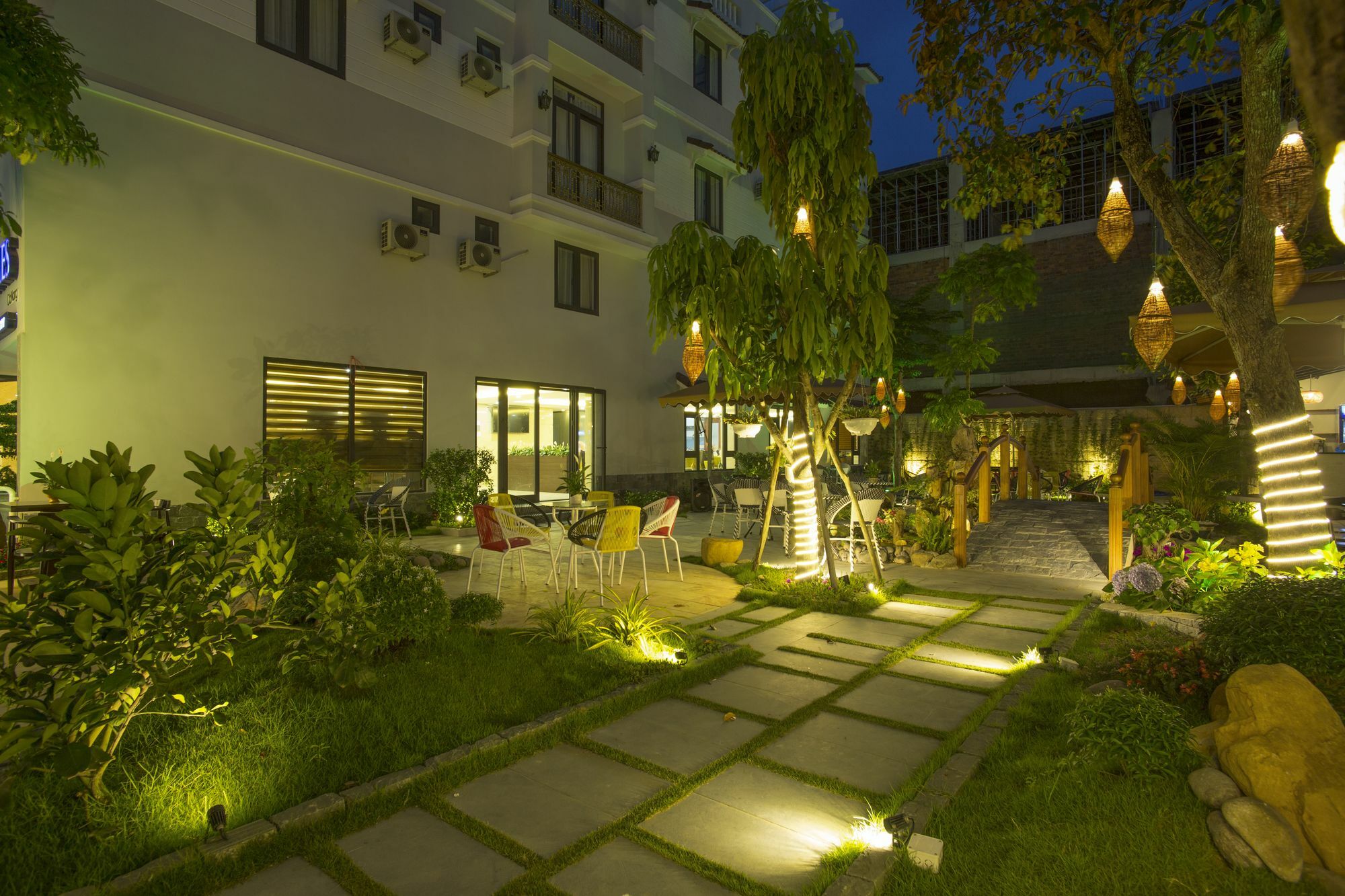 Ariel Homes Boutique Hotel Da Nang Exterior foto