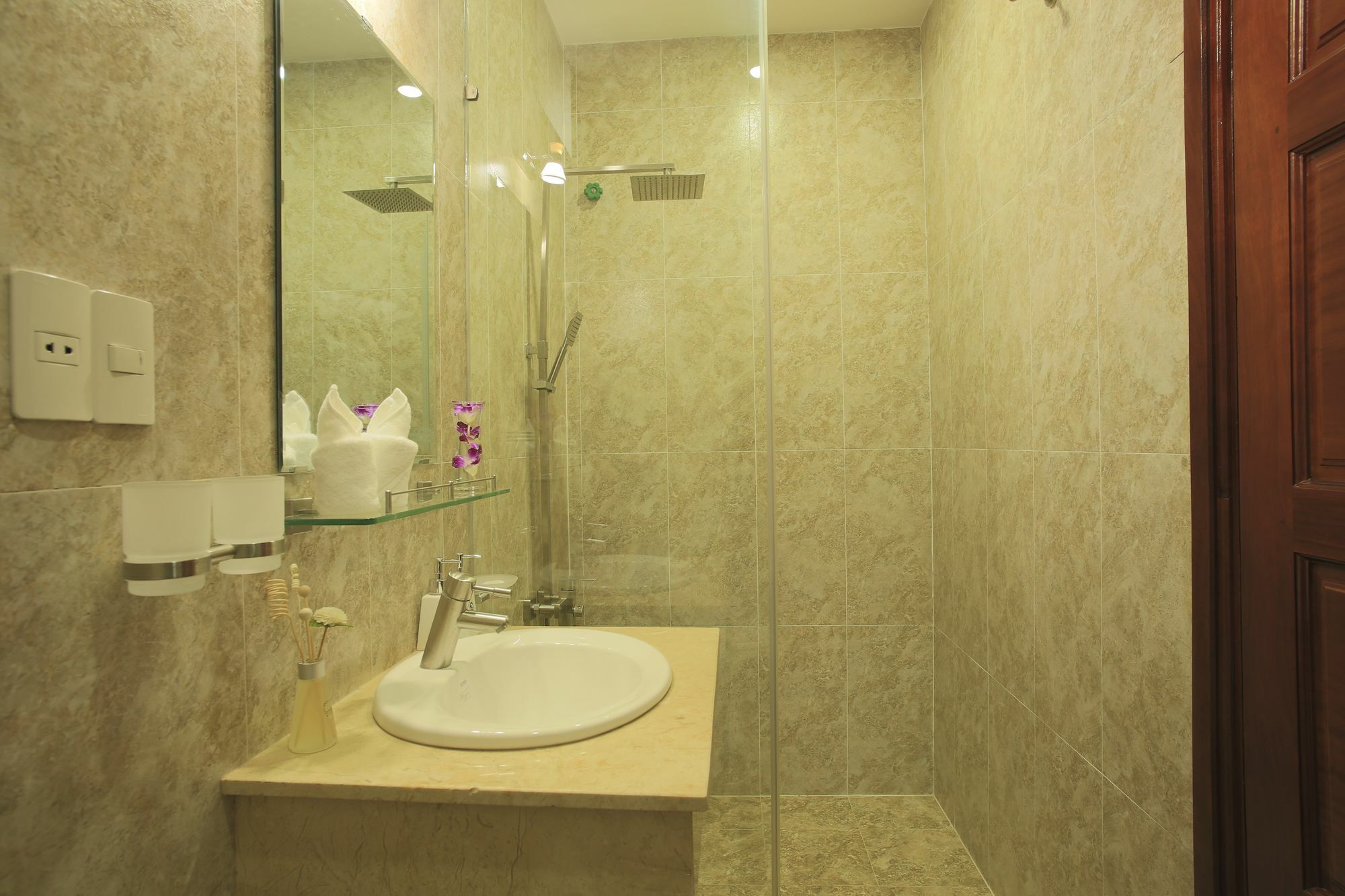 Ariel Homes Boutique Hotel Da Nang Exterior foto